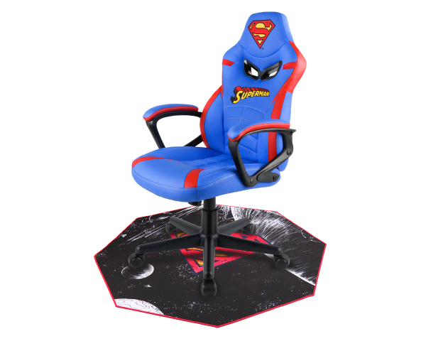thumbnail secondaire #4 pour DC COMICS - Tapis de sol gamer antidérapant - Superman