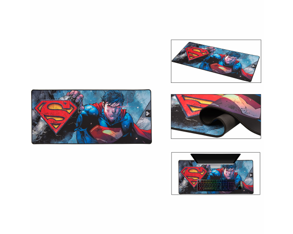 thumbnail secondaire #3 pour DC COMICS - Tapis de souris XXL - Superman 