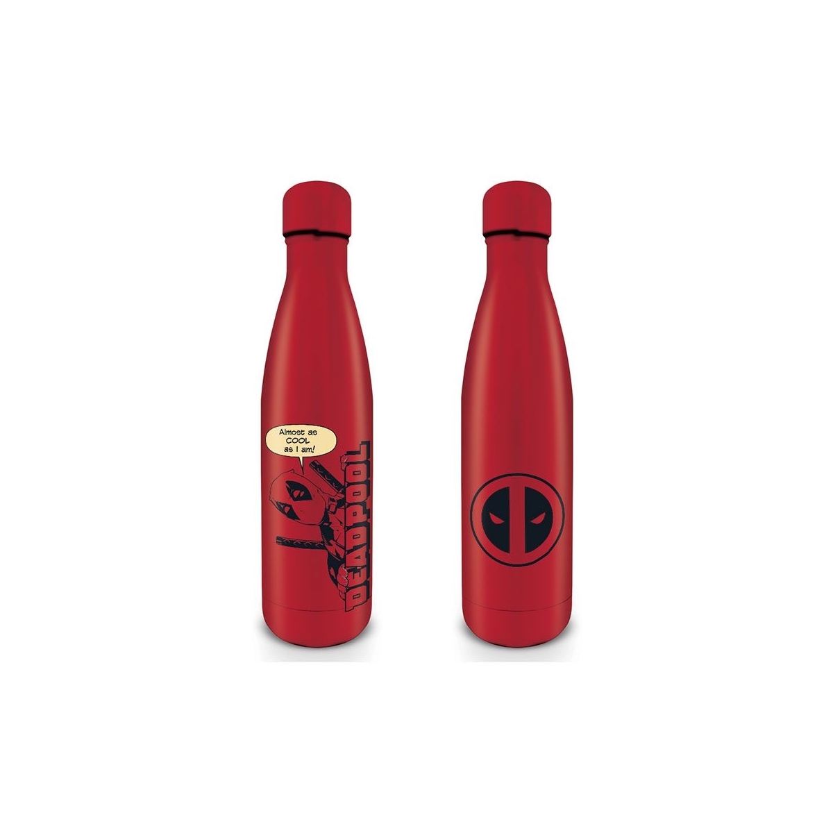 image principale pour DeadPool - Bouteille métal isotherme 550 ml - Peek-a-Boo