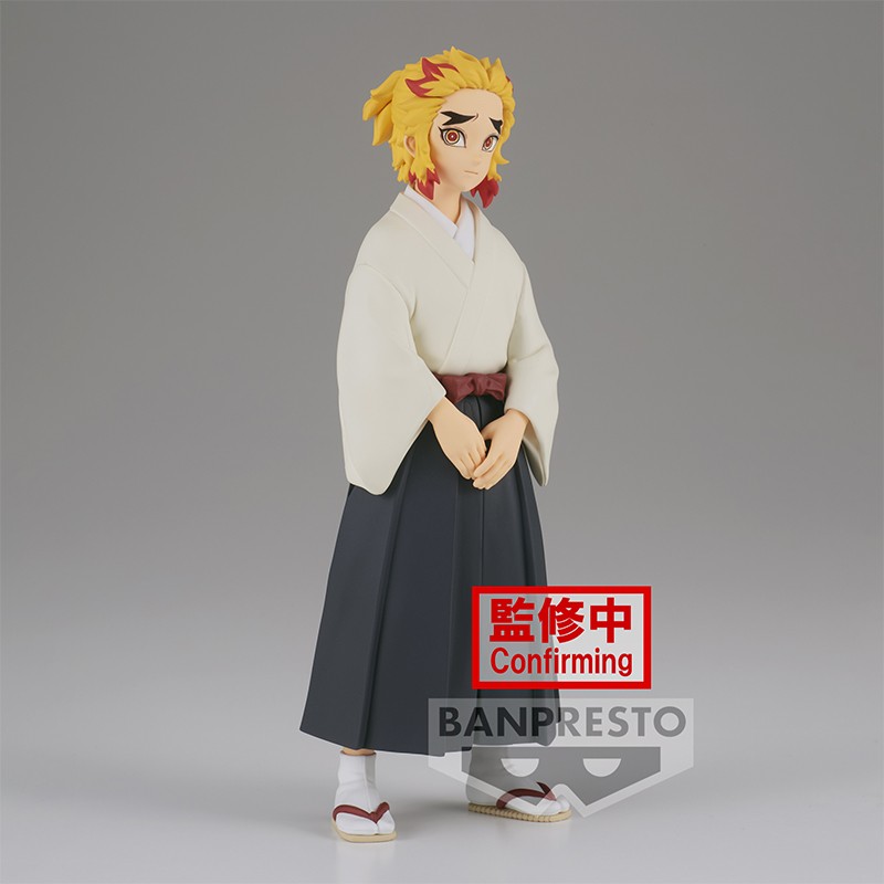 image principale pour Demon Slayer – Figurine Kimetsu No Yaiba Vol. 25 – Senjuro Rengoku  15cm