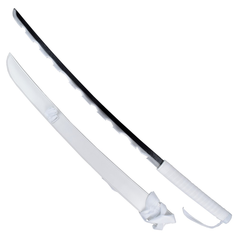 image principale pour Katana ornementale - inspiré du katana d'Inosuke Hashibira (Demon Slayer)