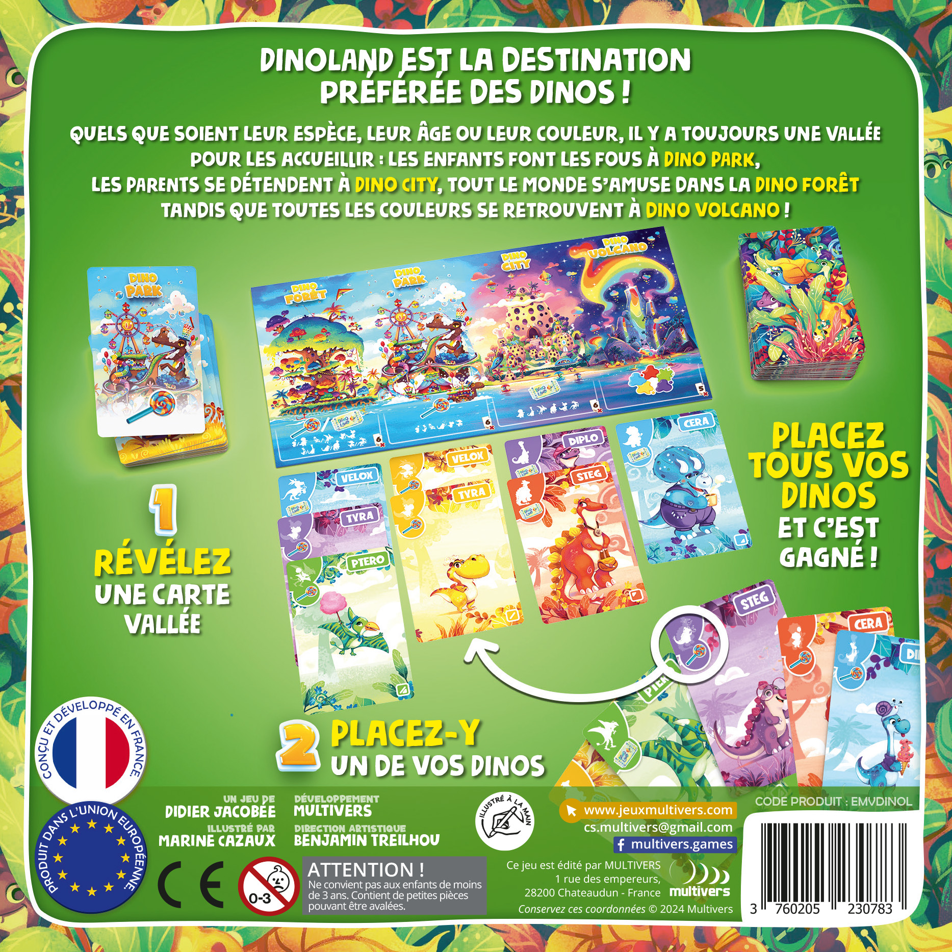 thumbnail secondaire #3 pour Dinoland - FR 