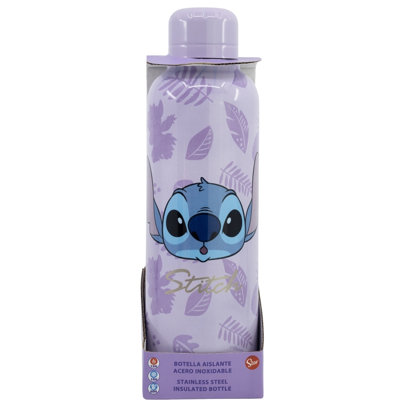 thumbnail secondaire #4 pour Lilo&Stitch - Bouteille thermique Inox 515 ml - Stitch