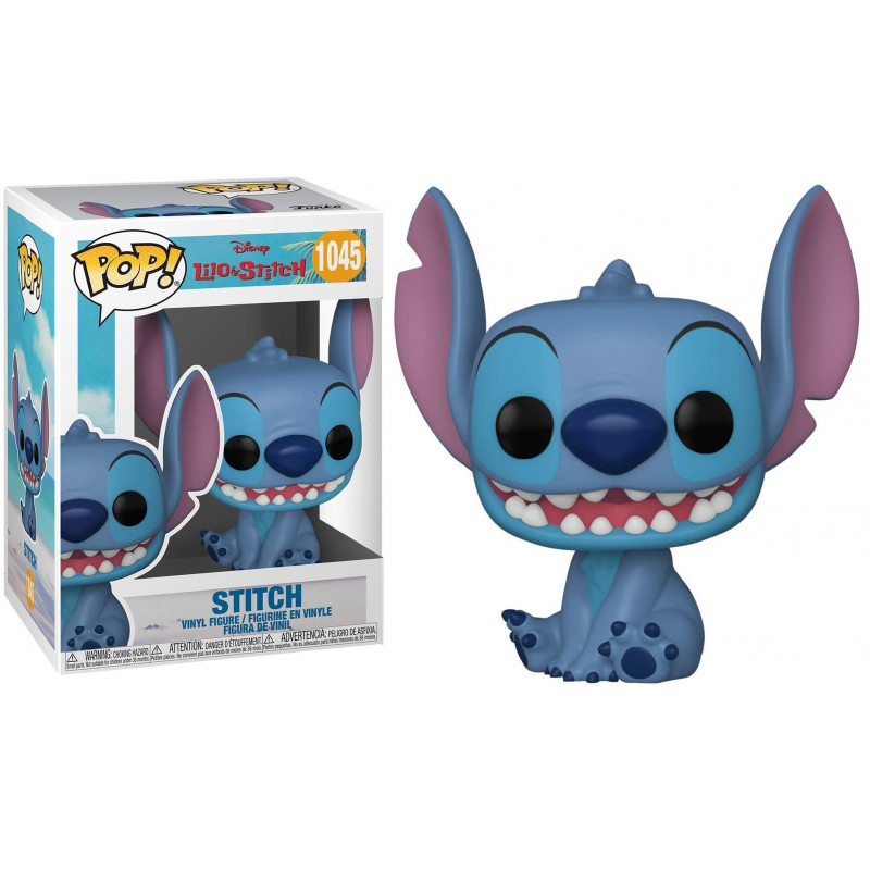image principale pour Lilo&Stitch - Funko Pop 1045 Lilo&Stitch - Smiling Stitch