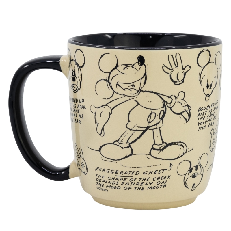 thumbnail secondaire #2 pour Disney - Mug Elite 380 ml - Mickey Mouse Vintage