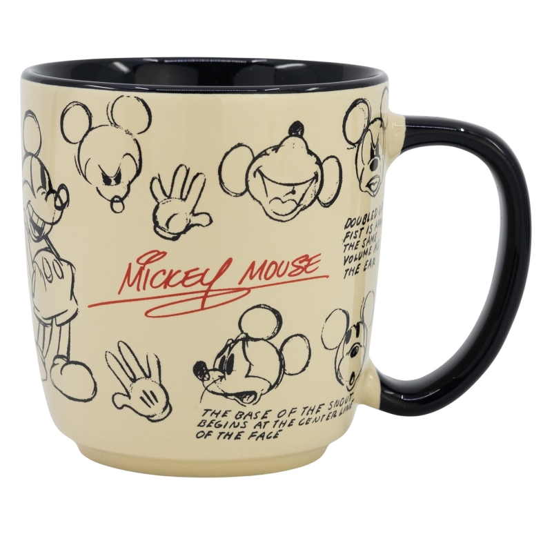 thumbnail secondaire #3 pour Disney - Mug Elite 380 ml - Mickey Mouse Vintage
