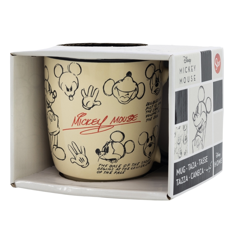 thumbnail secondaire #4 pour Disney - Mug Elite 380 ml - Mickey Mouse Vintage