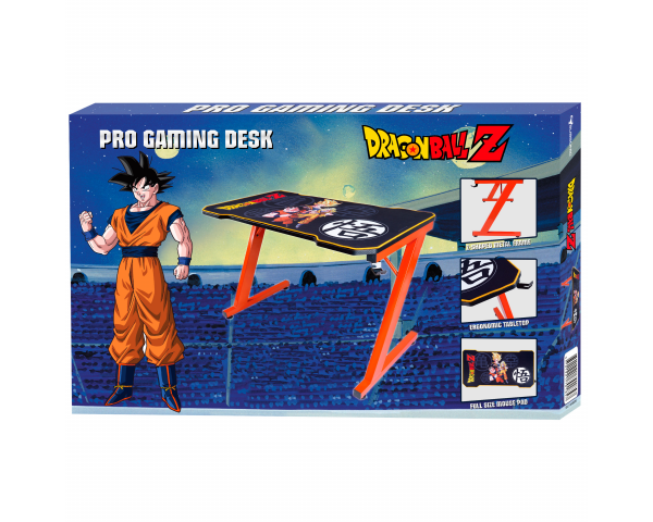 thumbnail secondaire #5 pour DRAGON BALL Z- Bureau Gamer Ergonomique officel