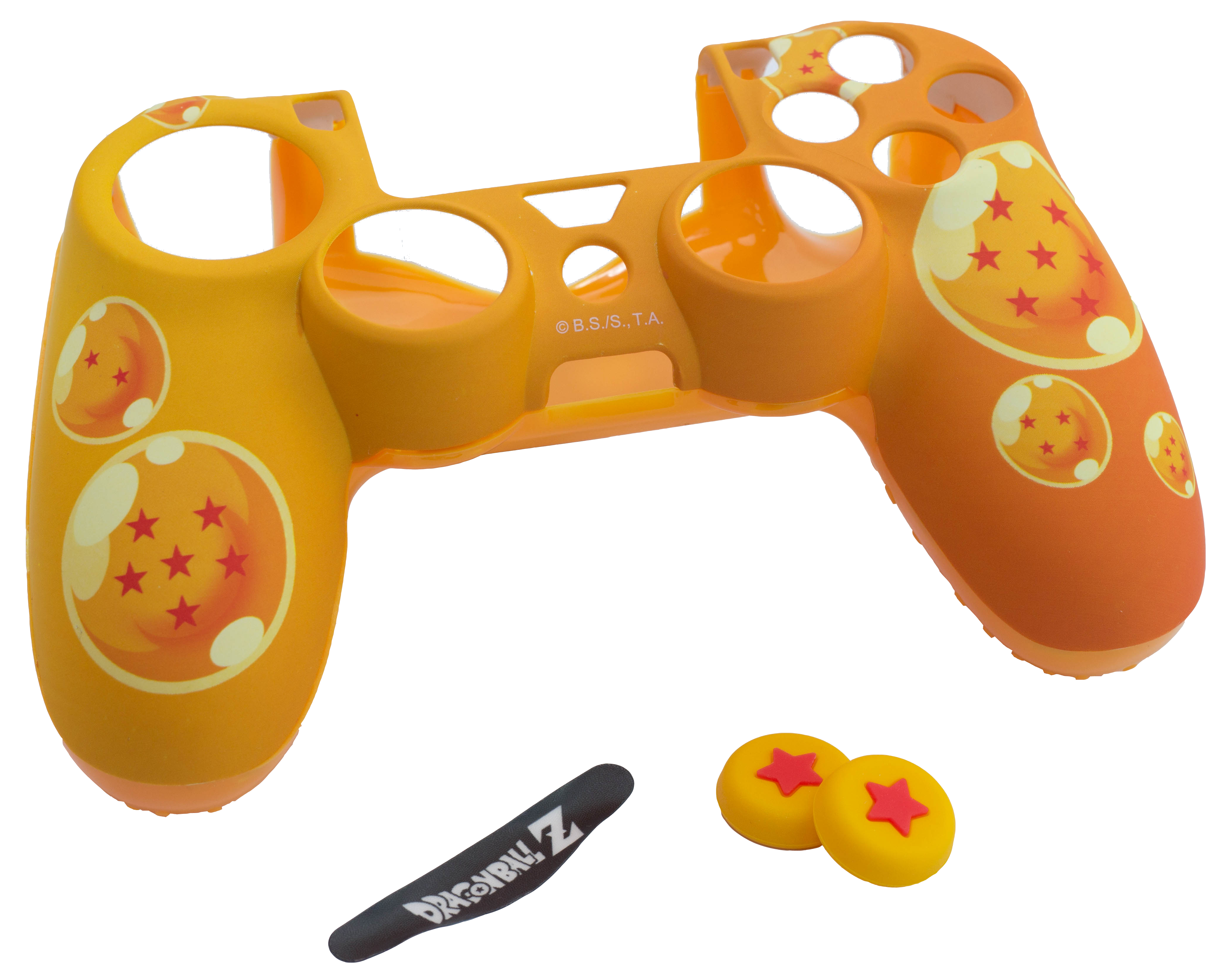 thumbnail secondaire #3 pour Dragon Ball Z - Coque rigide + Grips pour Manette PS4