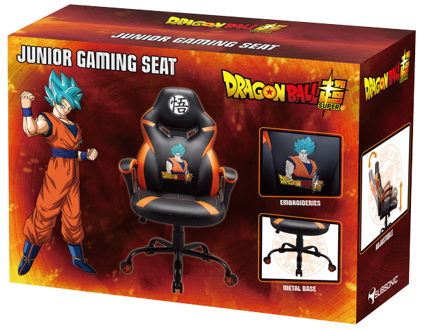 thumbnail secondaire #6 pour Dragon Ball Z -Siège Gamer Junior - DRAGON BALL SUPER Black