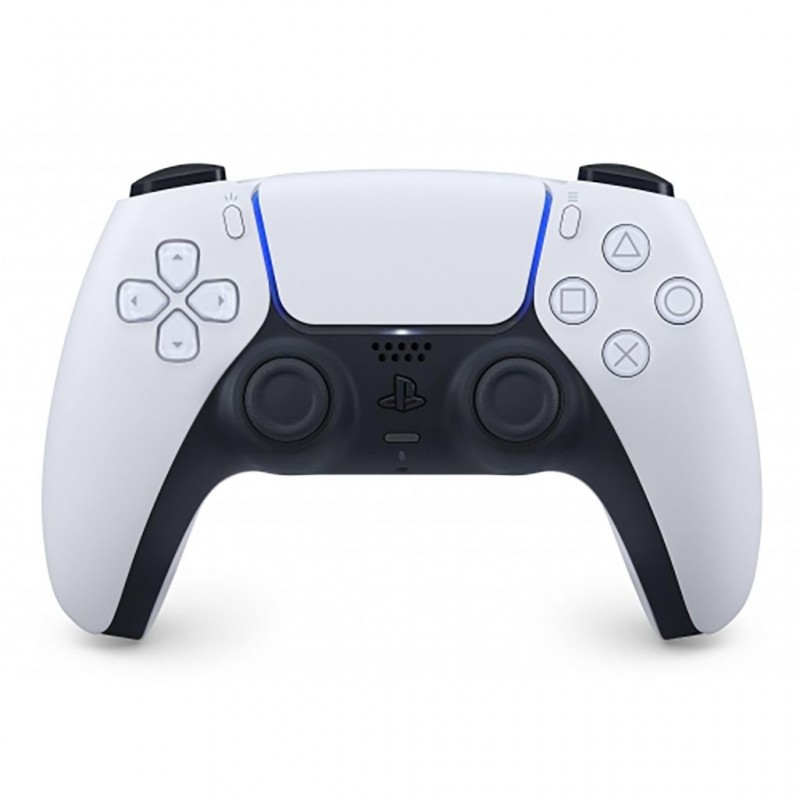 image principale pour Dualsense Sony pour Playstation 5 - blanche et noire
