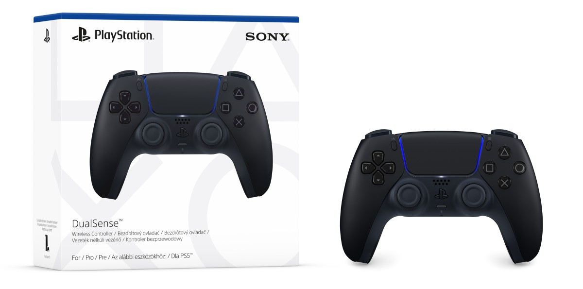 image principale pour Dualsense Sony pour Playstation 5 - noire 