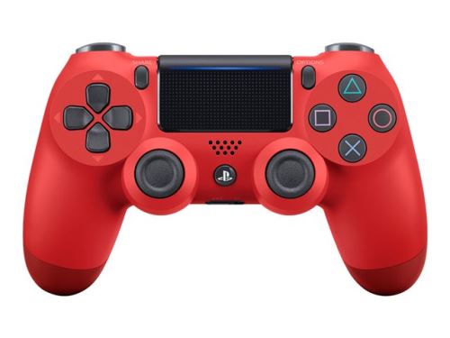 image principale pour DualShock 4 rouge magma red V2 Hors franco quantités limitées