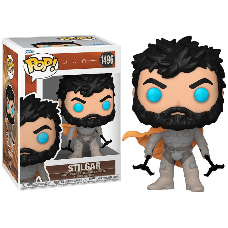 image principale pour Dune 2 - Funko POP 1496 - Stilgar
