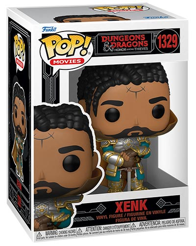 thumbnail secondaire #2 pour Dungeon & Dragons - Funko POP 1329 - Xenk
