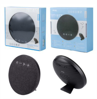 image principale pour Enceinte Bluetooth 5W x2FM/TF/USB/Audio FT856-Noir