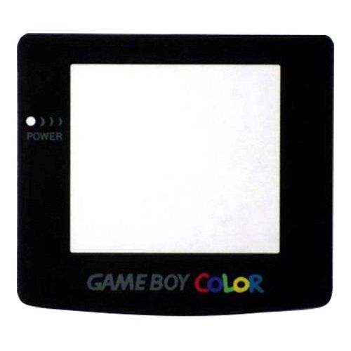 image principale pour Façade d'écran pour Game Boy Color