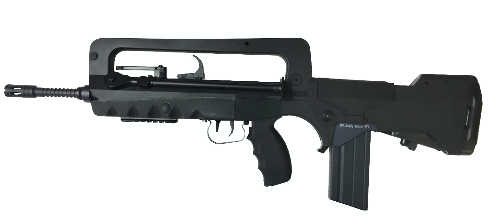image principale pour FAMAS EVO Nylon Fibre AEG Mosfet intégré 70 bbs E=1,2J sans chargeur et sans  batterie (occasion)