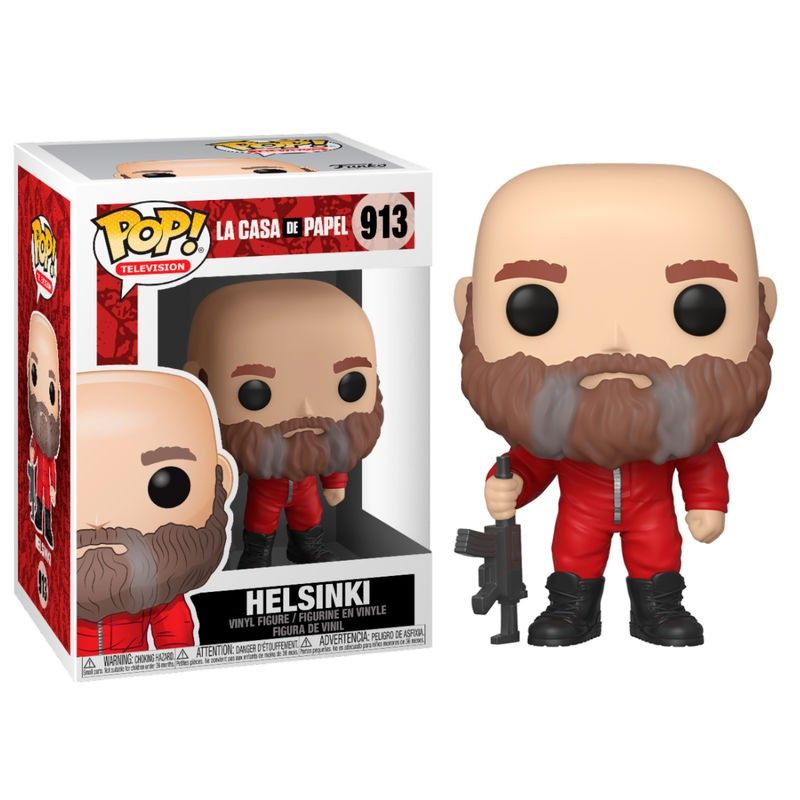 thumbnail secondaire #3 pour LA CASA DE PAPEL -Funko Pop 913 S2 -Helsinki 