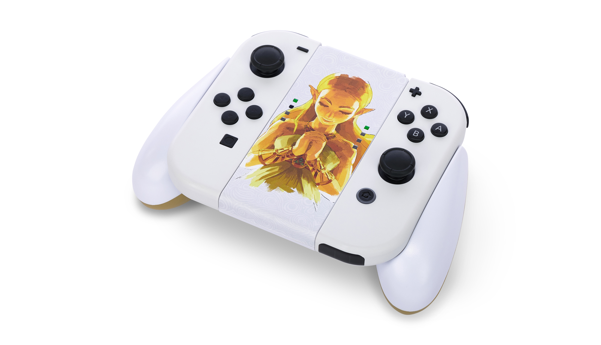 thumbnail secondaire #6 pour Grip confort pour Joy Con (License Nintendo) - Princesse Zelda