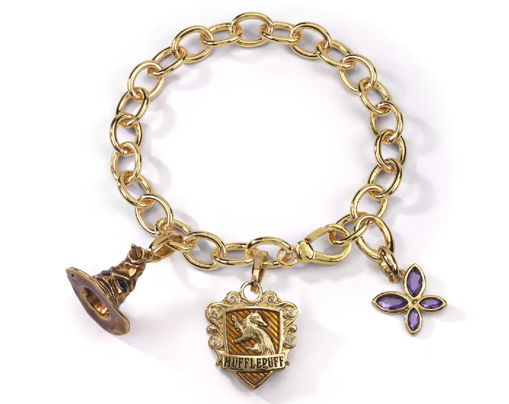 image principale pour Harry Potter- Bracelet Charms - Lumos Poufsouffle