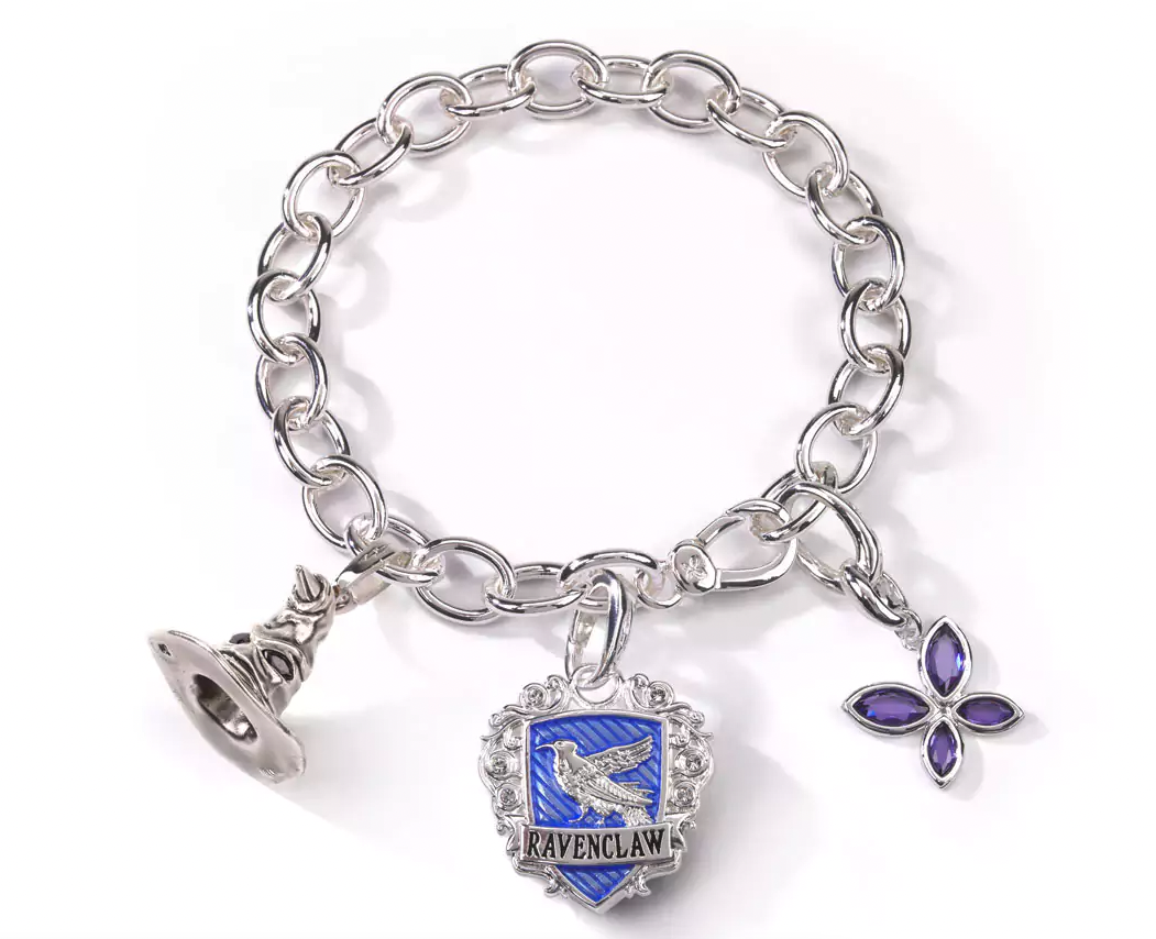 image principale pour Harry Potter- Bracelet Charms - Lumos Serdaigle