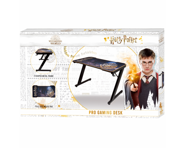 thumbnail secondaire #5 pour Harry Potter - Bureau Gamer Ergonomique officel