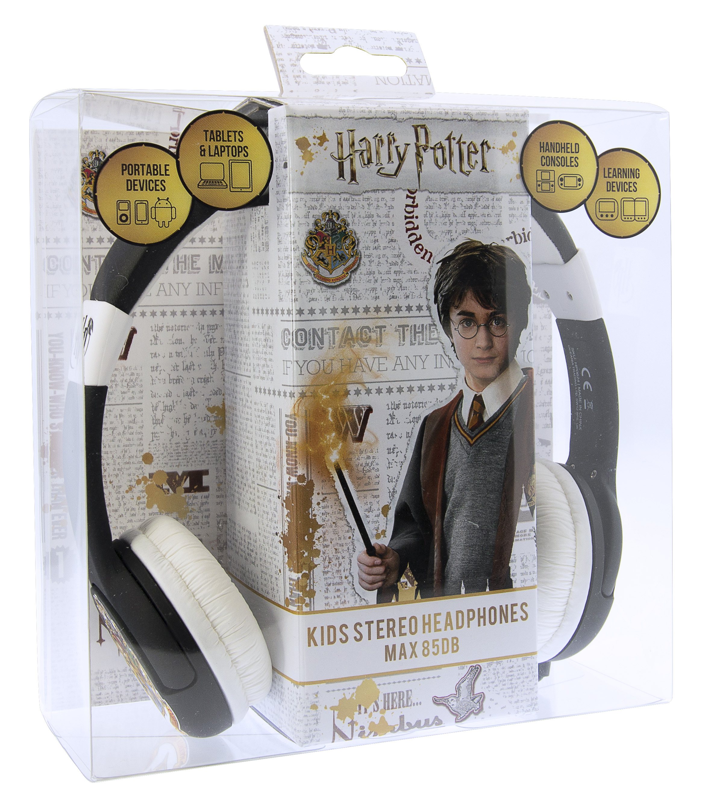 thumbnail secondaire #6 pour HARRY POTTER -Casque filaire Special Enfant- PS4/PS5/XBOXONE/SeriesX/SWITCH/téléphone /tablette