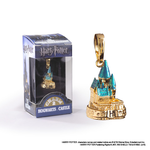 image principale pour Harry Potter- Charm Lumos- Poudlard Doré