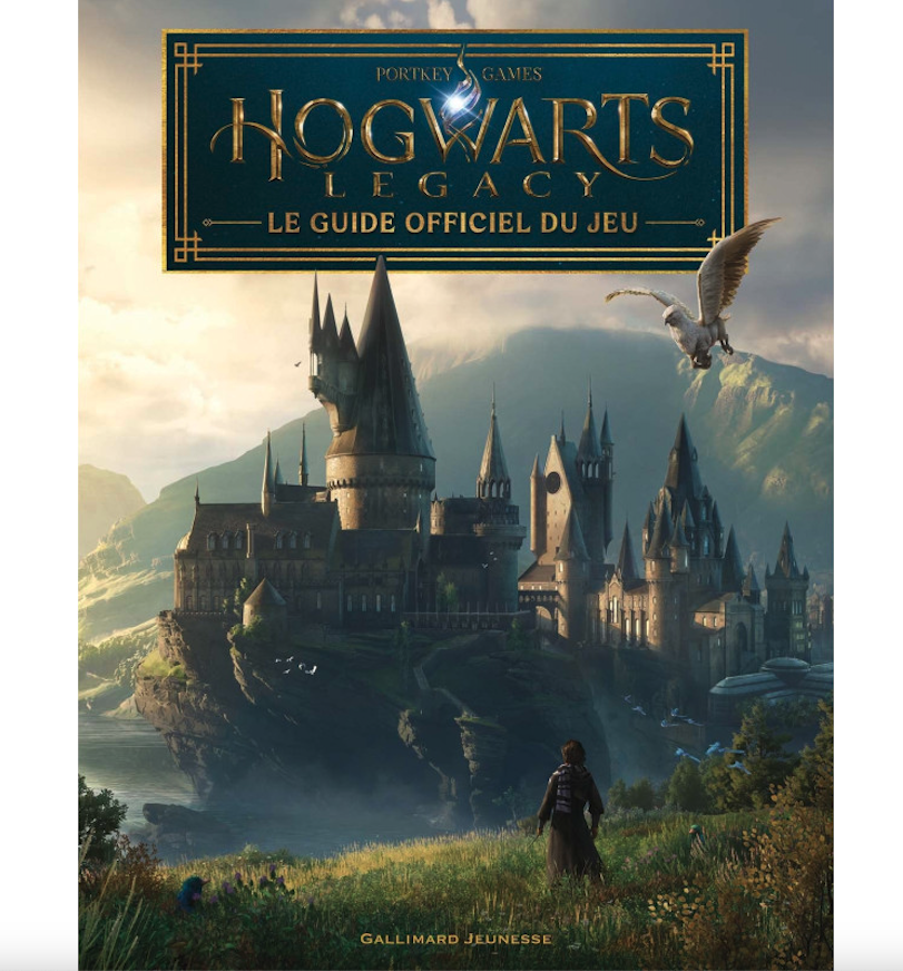 image principale pour Le guide officiel du jeu - Hogwarts Legacy