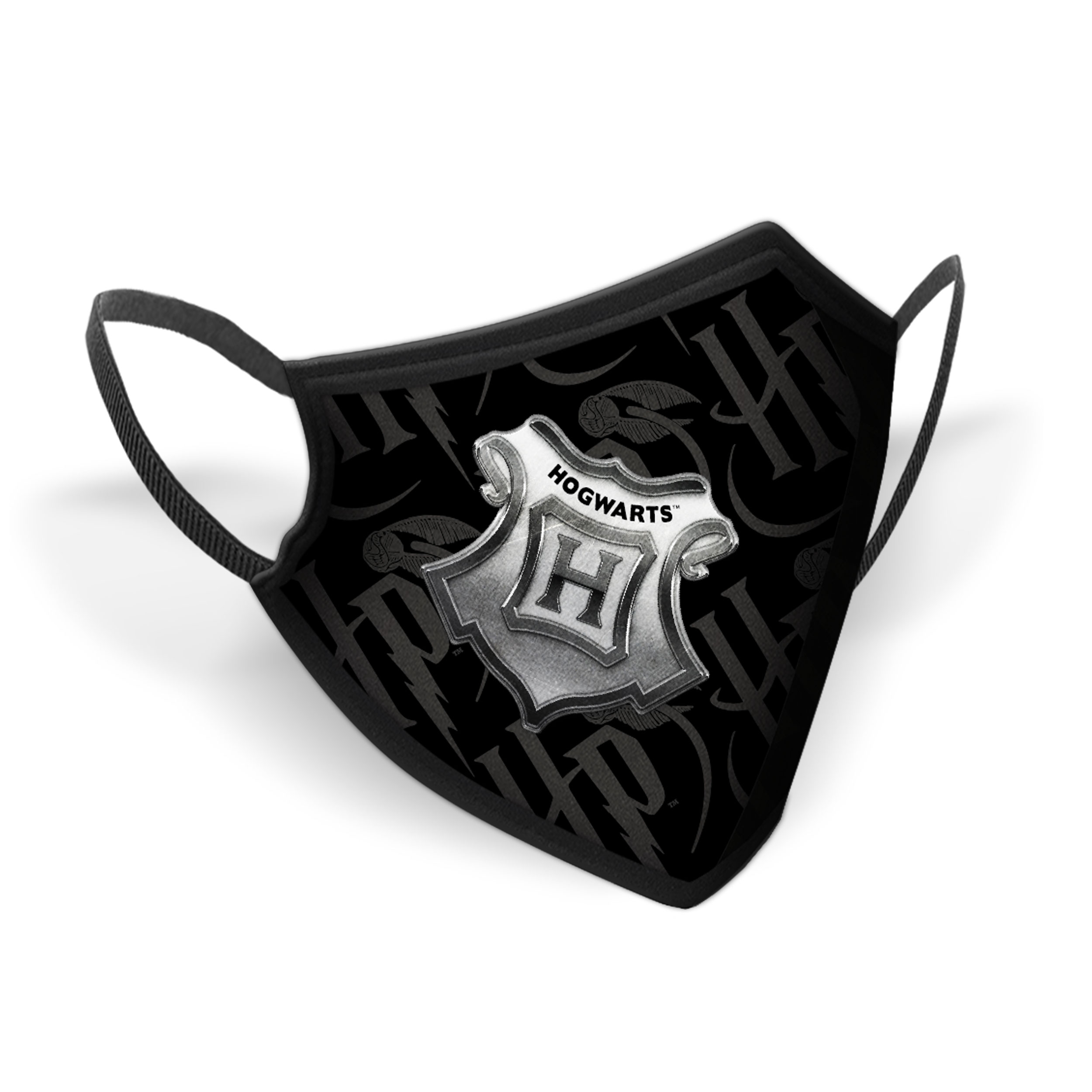 image principale pour Harry Potter – Masque Noir à l'unité ajustable Adulte – Hogwarts