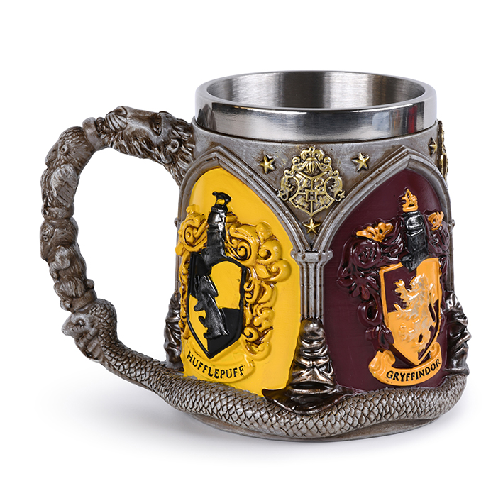 thumbnail secondaire #3 pour Harry Potter- Mug en polyrésine 350ml - Hogwarts houses