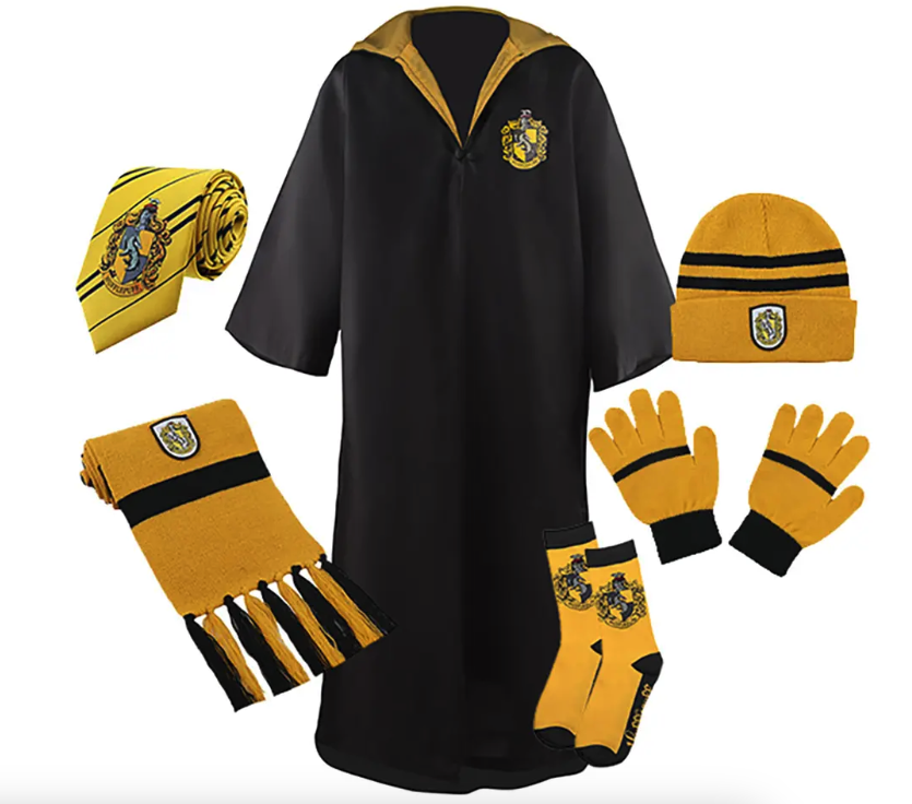 thumbnail secondaire #2 pour Harry Potter - Pack Cosplay Poufsouffle Enfant 6 pièces 10-12ans