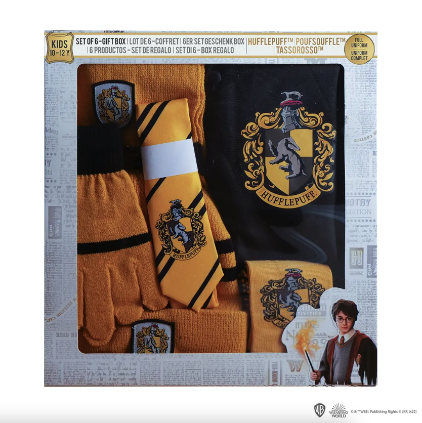 thumbnail secondaire #3 pour Harry Potter - Pack Cosplay Poufsouffle Enfant 6 pièces 10-12ans