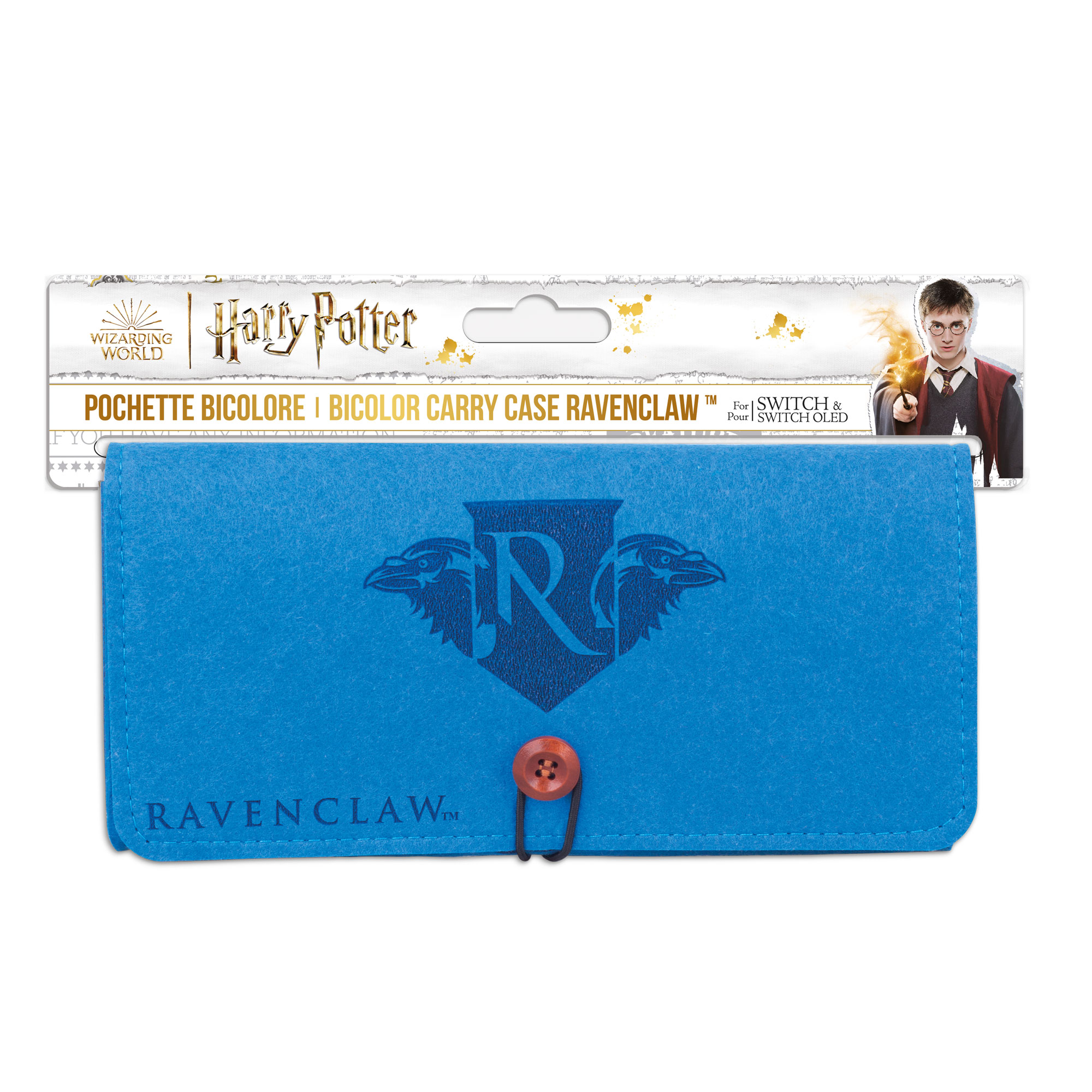 thumbnail secondaire #2 pour Harry Potter - Pochette Feutrine pour Switch Serdaigle
