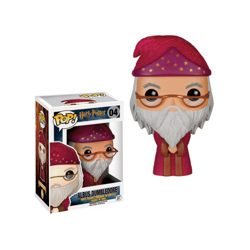 image principale pour HARRY POTTER - Funko POP 04 - Albus Dumbledore