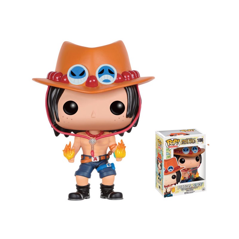 image principale pour One Piece- Funko Pop 100- Portgas Ace