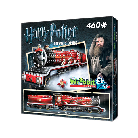 thumbnail secondaire #3 pour HARRY POTTER- Poudlard Express- Puzzle 3D