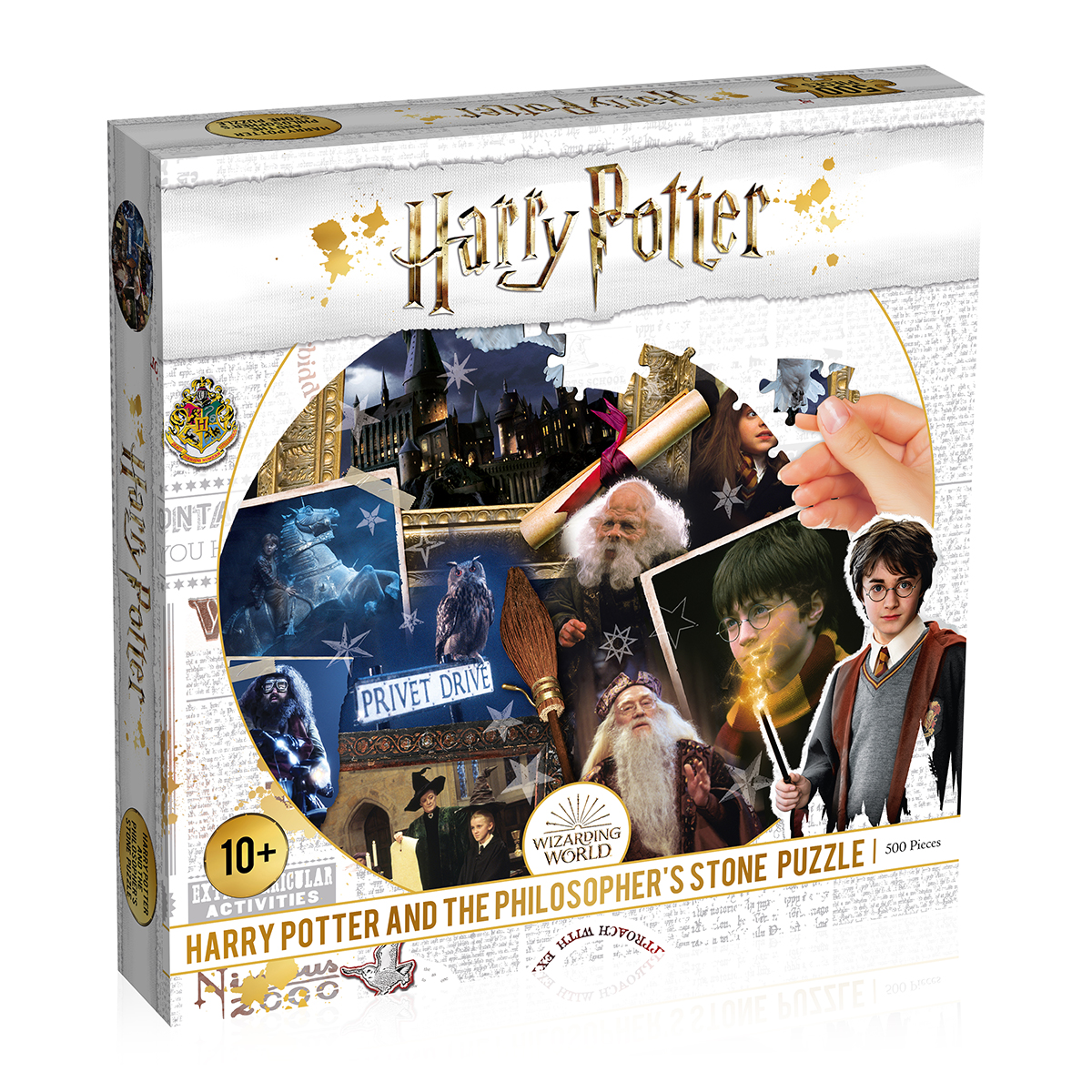 image principale pour HARRY POTTER -Puzzle- Harry Potter Et la Pierre Philosophale (500pcs)