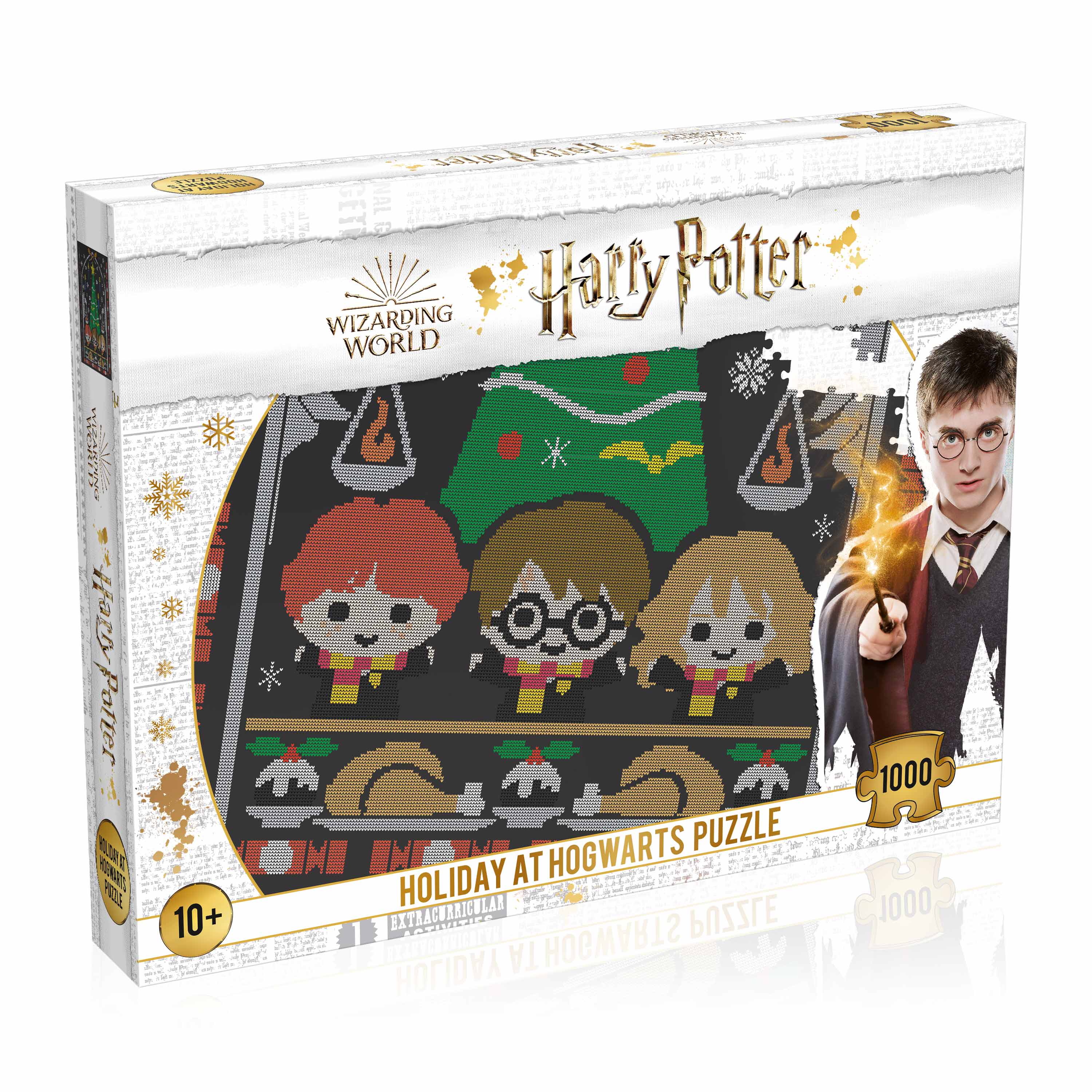 image principale pour HARRY POTTER - Puzzle- Vacances a Poudlard (1000 pièces)