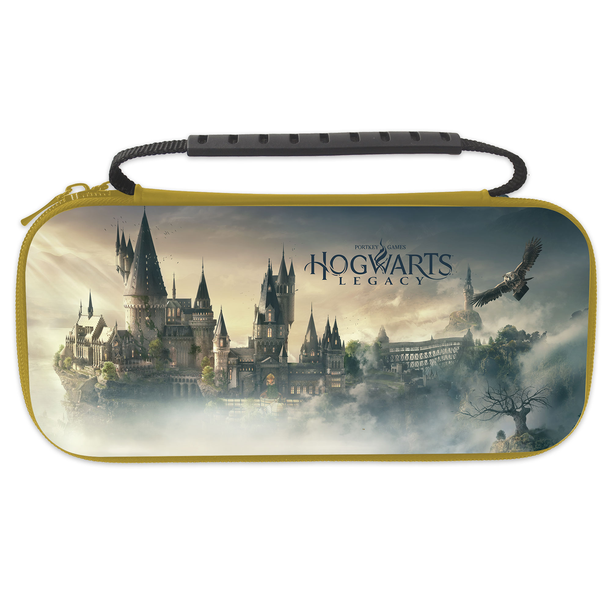 thumbnail secondaire #2 pour Harry Potter - Sacoche XL pour Switch et Switch Oled - Hogwarts Legacy - Paysage