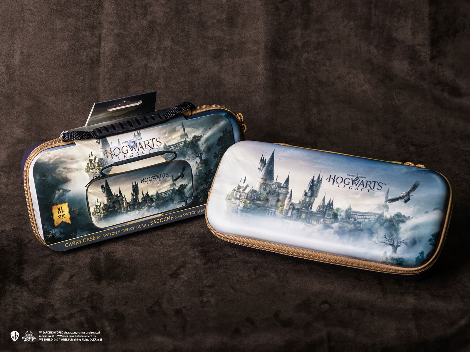 thumbnail secondaire #5 pour Harry Potter - Sacoche XL pour Switch et Switch Oled - Hogwarts Legacy - Paysage