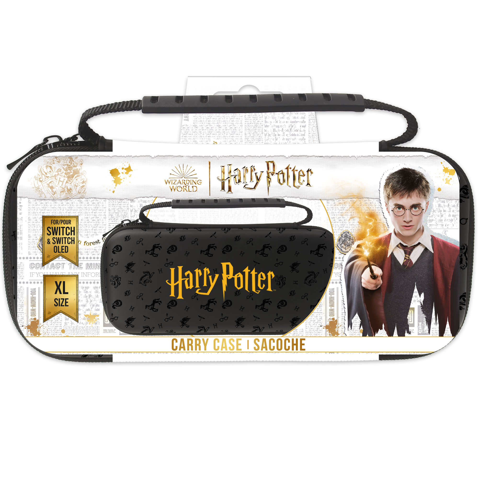  299254b : Harry Potter - Sacoche XL pour Switch et Switch Oled - Hogwarts Legacy - Paysage