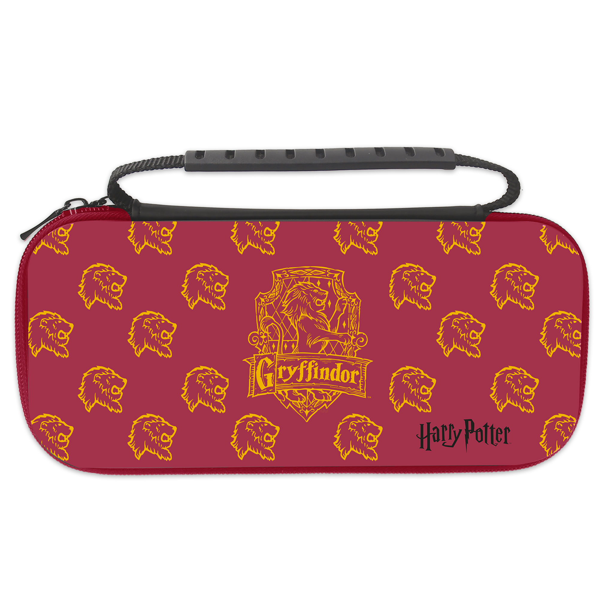image principale pour Harry Potter-Sacoche XL Switch et Oled -Rouge-Gryffondor 