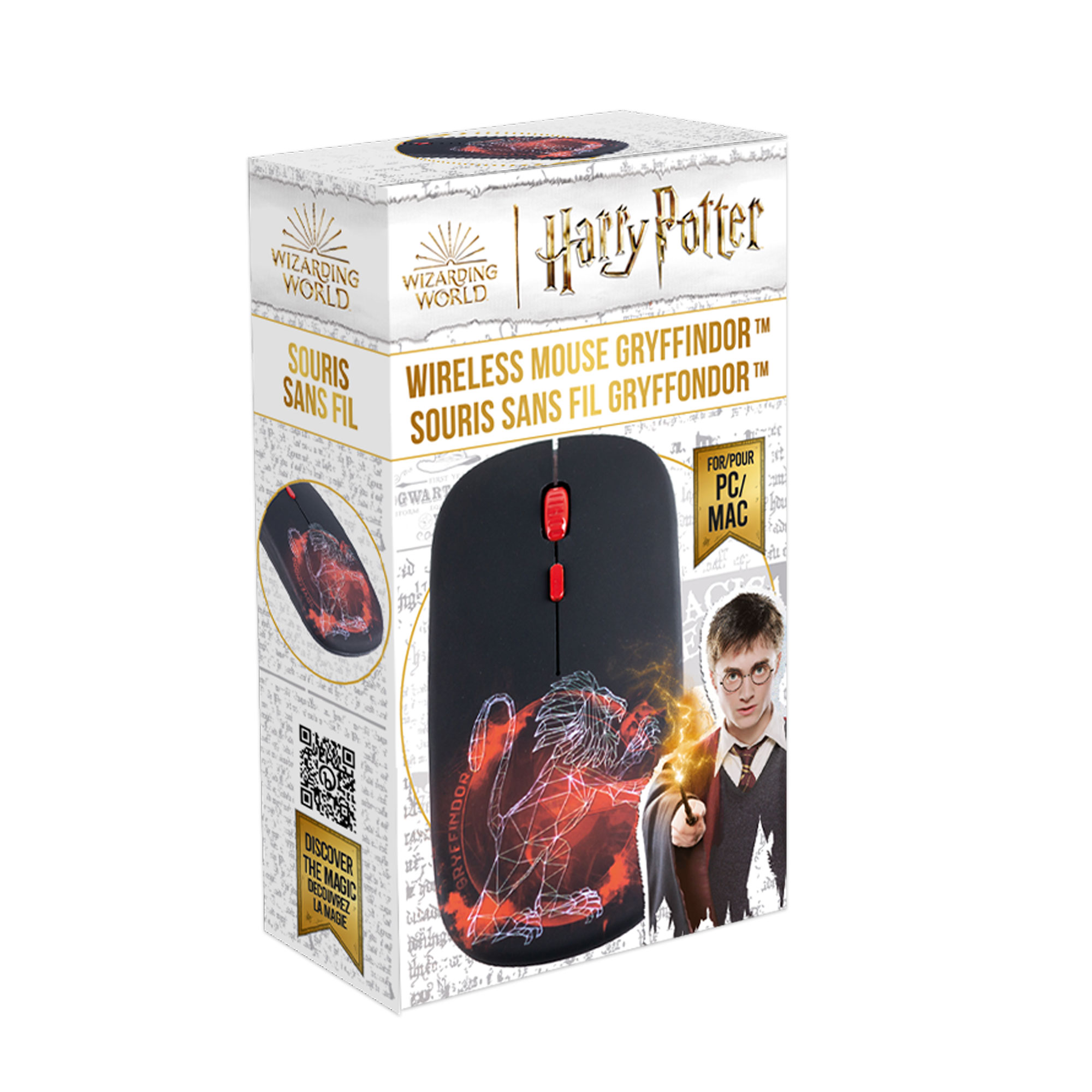  803515g : Harry Potter - Souris Sans Fil - Serpentard