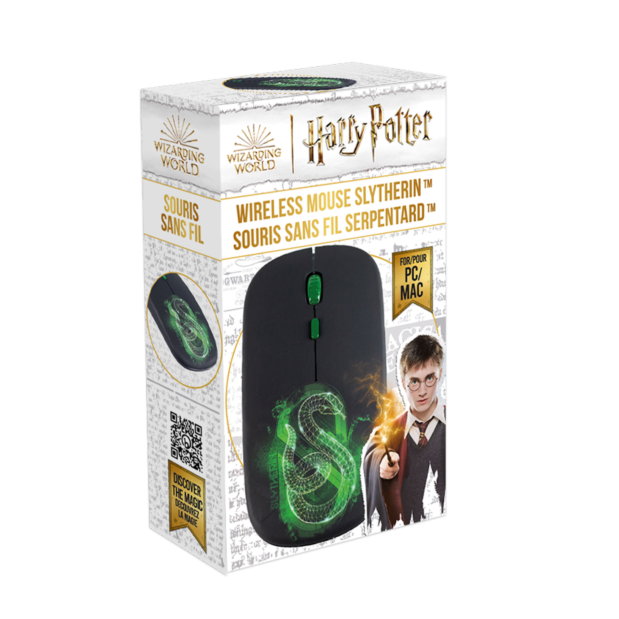 thumbnail secondaire #2 pour Harry Potter - Souris Sans Fil - Serpentard