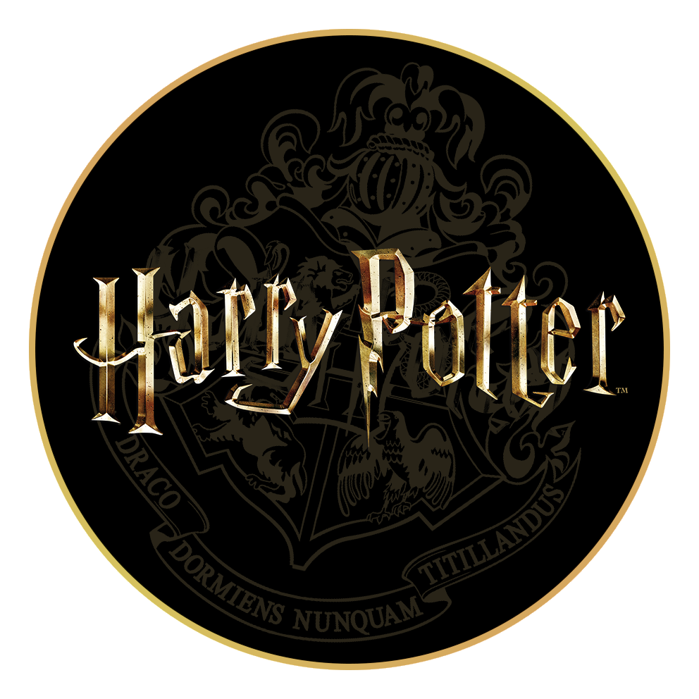 image principale pour Harry Potter - Tapis de sol gamer antidérapant - Logo (emballage abîmé)