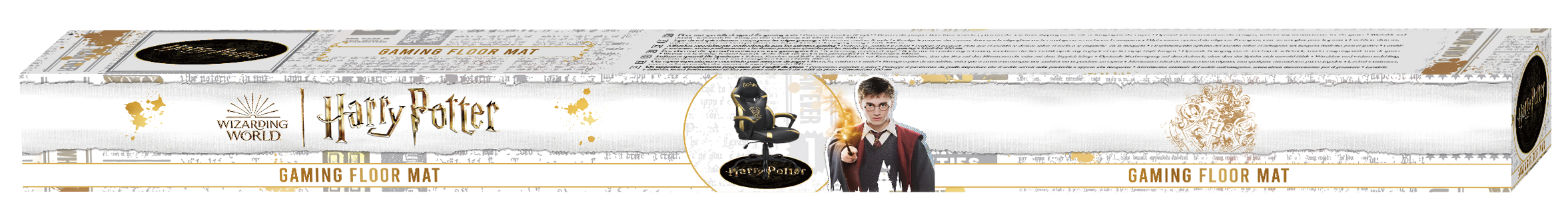 thumbnail secondaire #4 pour Harry Potter - Tapis de sol gamer antidérapant - Logo (emballage abîmé)