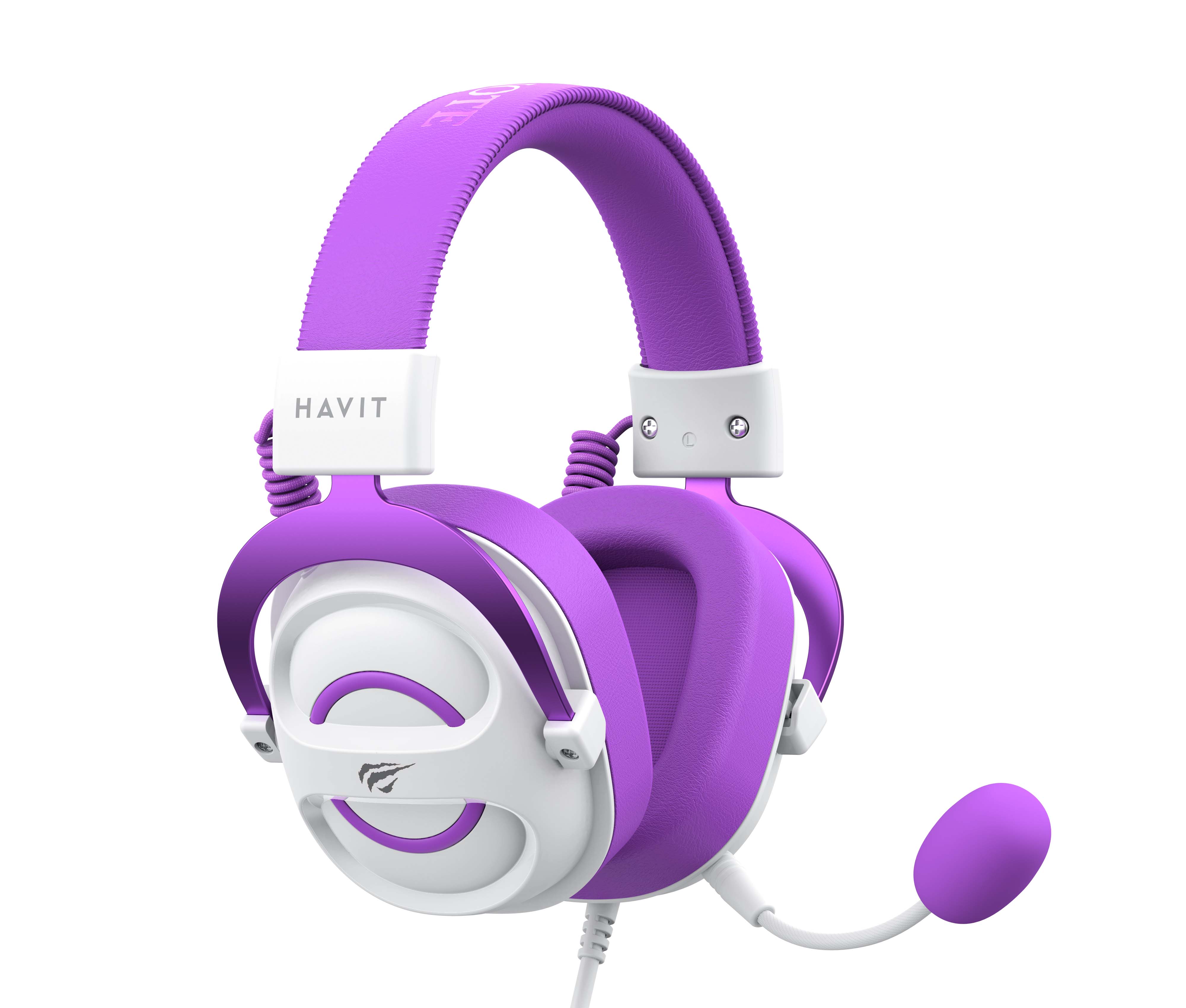 thumbnail secondaire #3 pour HAVIT - Casque Gaming Filaire avec Micro