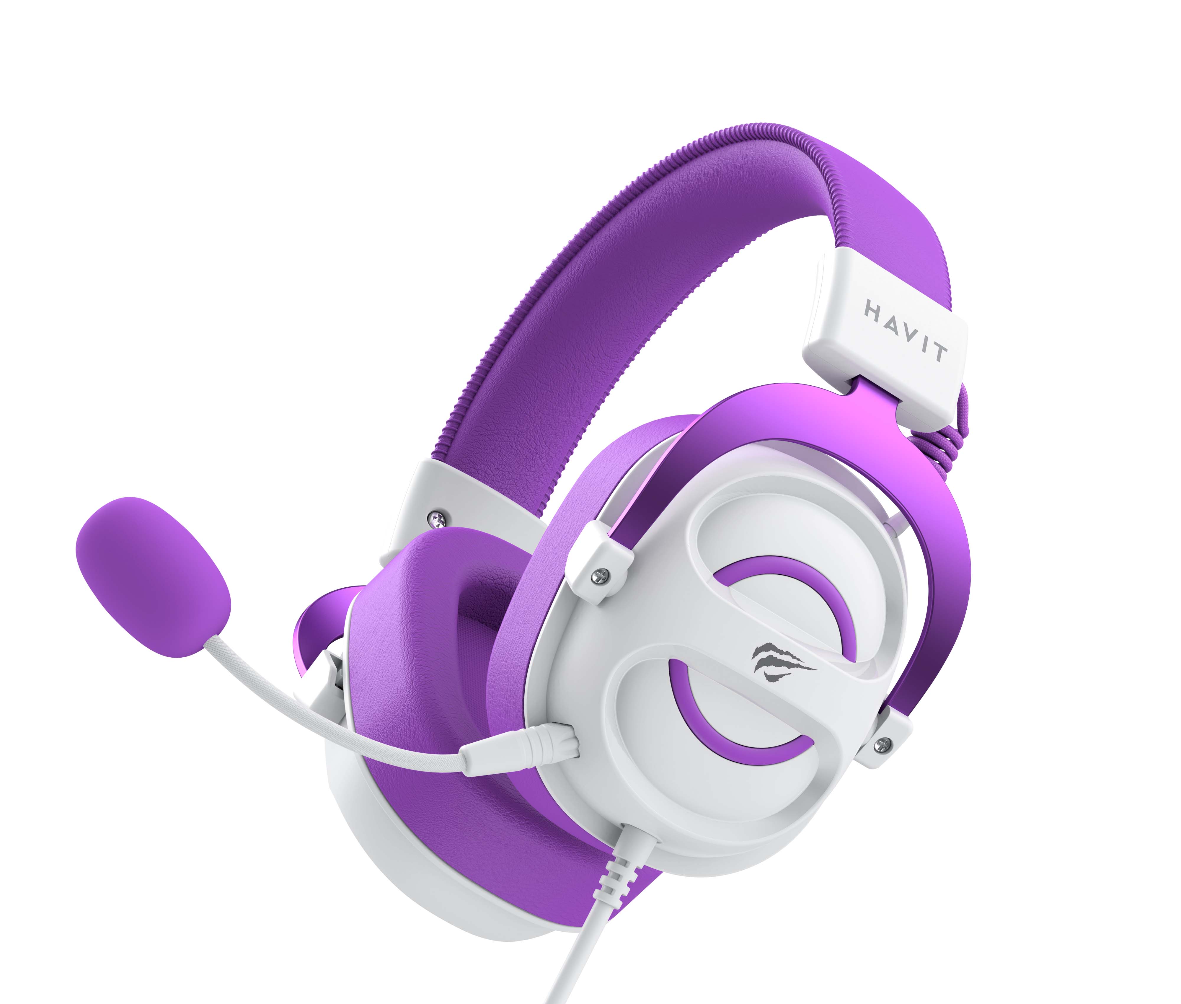 thumbnail secondaire #6 pour HAVIT - Casque Gaming Filaire avec Micro